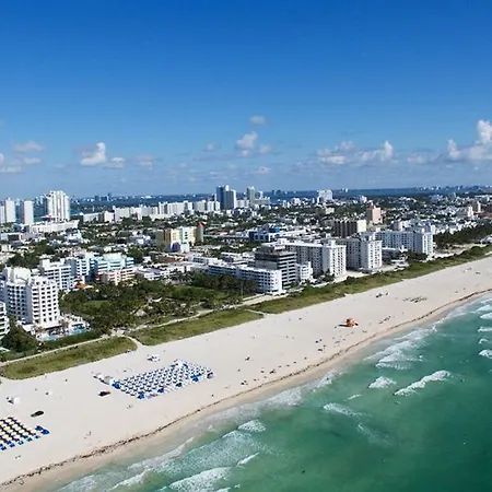 Beachfront Bentley Hotel One Bedroom Suite With Balcony And Beach Access Miami Beach Exterior photo