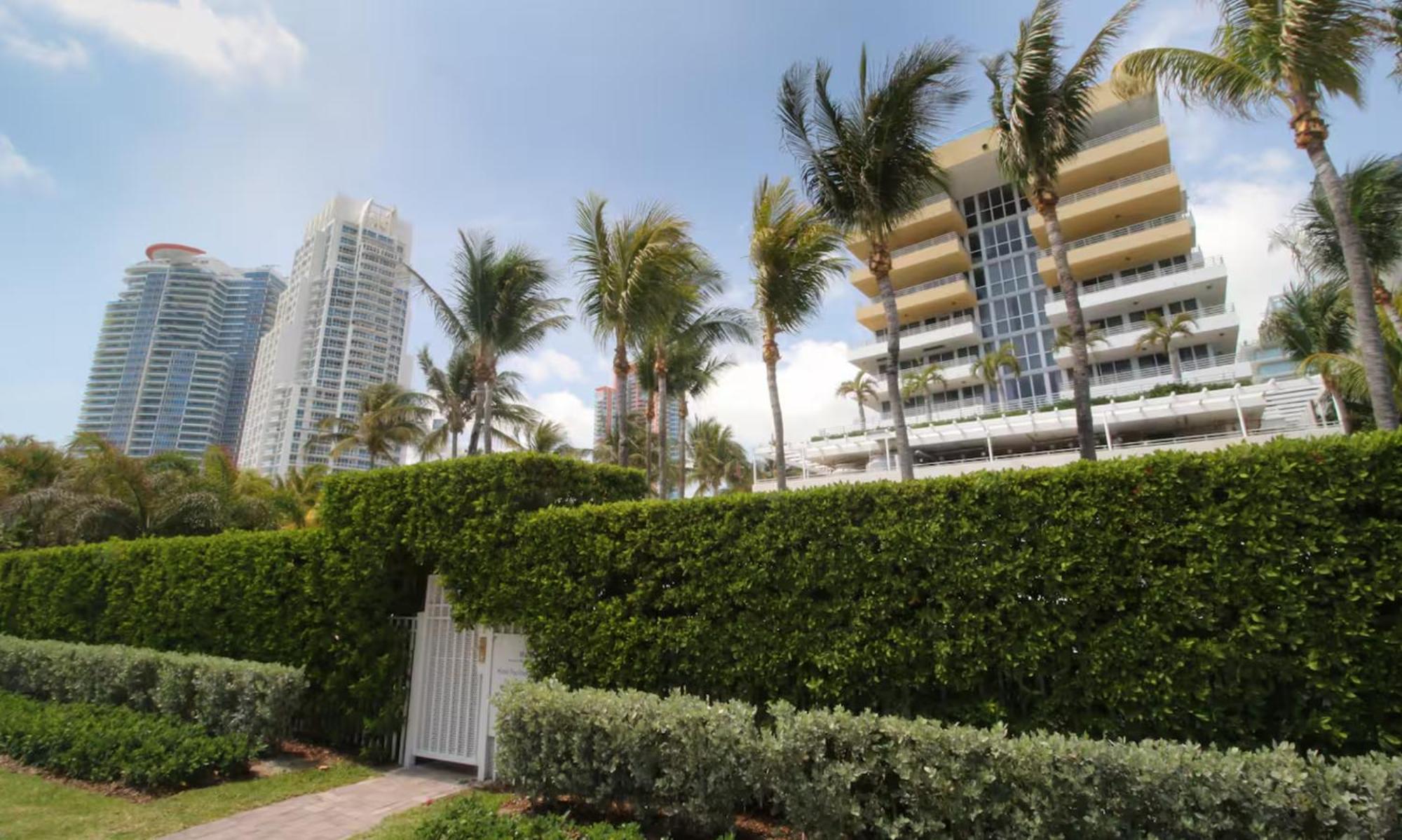 Appartement Beachfront Bentley One Bedroom With Balcony And Access Miami Beach