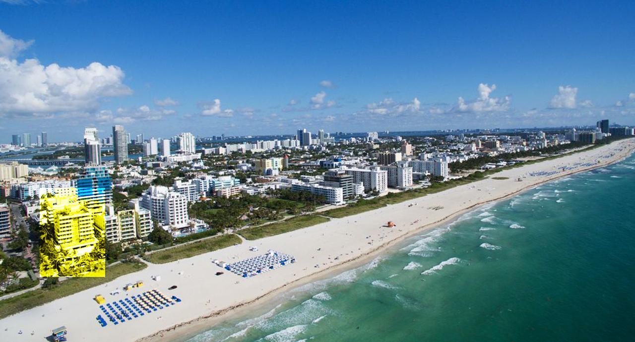 Beachfront Bentley One Bedroom With Balcony And Access Appartement Miami Beach